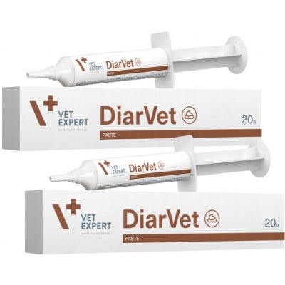 VetExpert DiarVet Pasta pro psy a kočky 20 g – Hledejceny.cz