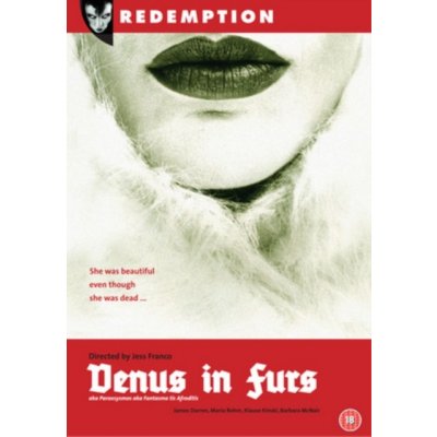 Venus in Furs Franco) DVD – Hledejceny.cz