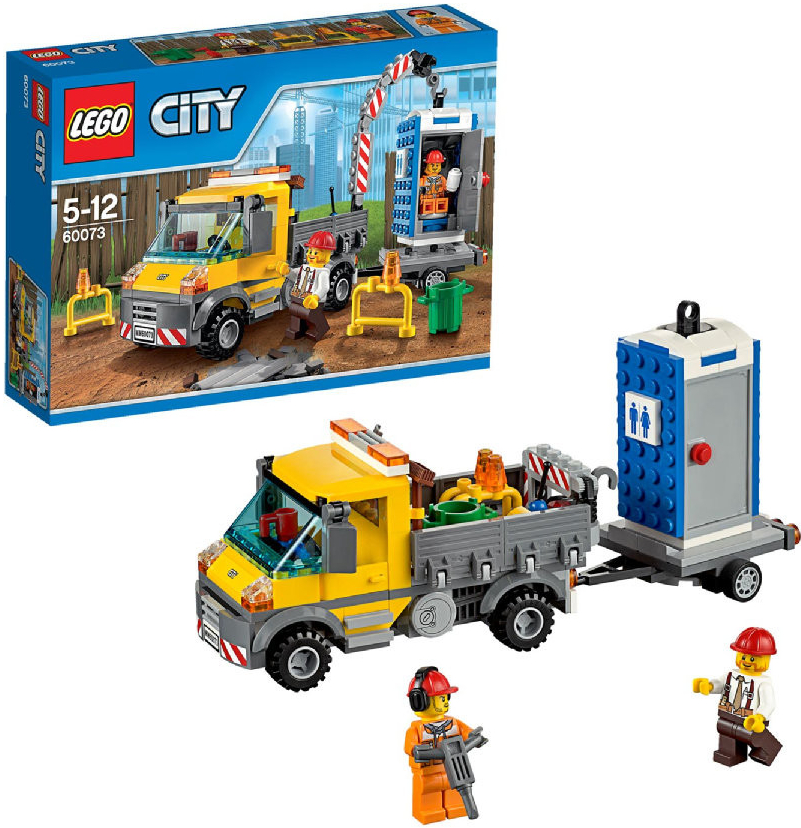 LEGO® City 60073 Servisní truck od 1 499 Kč - Heureka.cz