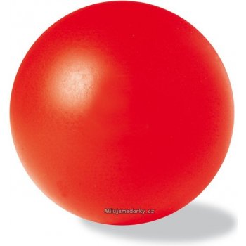 červený antistresový soft míček