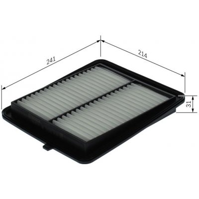 BOSCH F 026 400 723 Vzduchový filtr (F026400723) – Hledejceny.cz