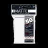 Sběratelská kartička Ultra PRO 50 Pro-Matte Sleeves White