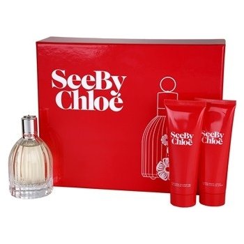 Chloé See by Chloé EDP 75 ml + tělové mléko 75 ml + sprchový gel 75 ml dárková sada