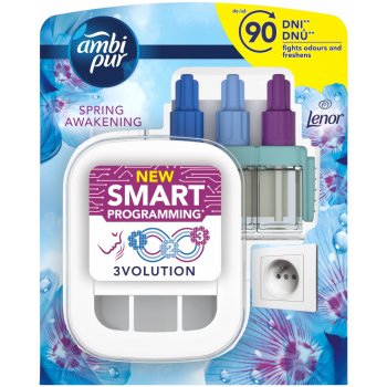 Ambi Pur 3Volution Osvěžovač Vzduchu, Startovací Sada Spring Awakening 20 ml