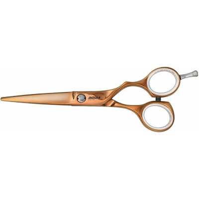 Jaguar 28155-1 Passionate Titan Bronze 5,5" kadeřnické nůžky – Zboží Dáma