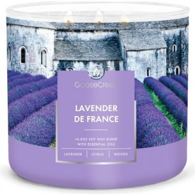 Goose Creek Candle Lavender de France 411 g – Zbozi.Blesk.cz