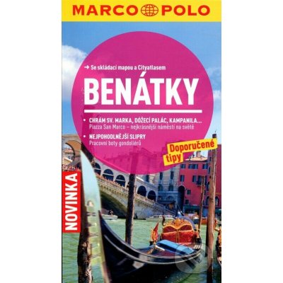 Benátky Marco Polo s mapou – Hledejceny.cz