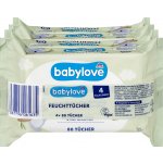 Babylove vlhčené ubrousky aloe vera 320 ks – Hledejceny.cz