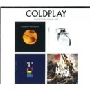 Coldplay 4 Catalogue Set/4 Řadová alba CD