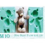 Silikonová forma medvídek - Galias Moulds – Hledejceny.cz