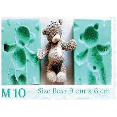 Silikonová forma medvídek - Galias Moulds – Hledejceny.cz