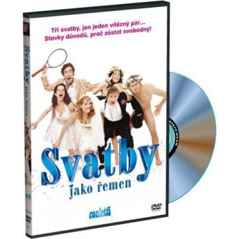 Svatby jako řemen DVD