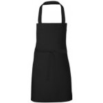 Link Kitchen Wear Dětská grilovací zástěra X1009 Black 60x50cm – Hledejceny.cz