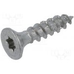 BOSSARD 3373526 Vrut; do dřeva; 4,5x20; Hlava: kuželová; Torx®; TX20; kalená ocel – Hledejceny.cz
