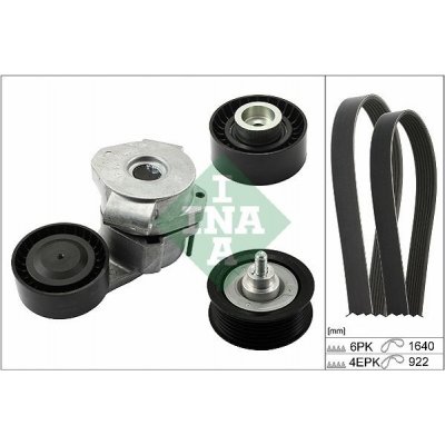 Sada žebrovaných klínových řemenů Schaeffler INA 529 0322 10 – Zboží Mobilmania