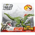 Zuru Robo Alive Dino Action interaktivní figurka Raptor – Zboží Dáma