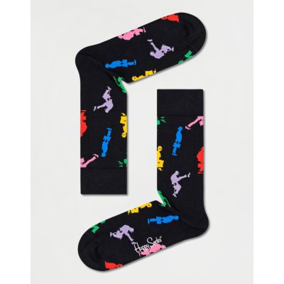 Happy Socks Rolling Stones Out Of Control Sock Multicolor RLS019000 – Zboží Mobilmania