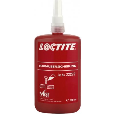 LOCTITE 271 zajišťovač šroubů VP 250g