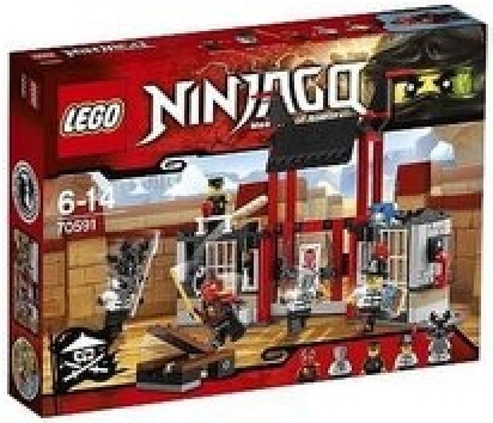 LEGO® NINJAGO® 70591 Útěk z vězení Kryptarium | Srovnanicen.cz
