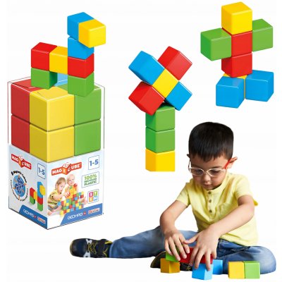 Geomag Magicube Green Line 8 – Zboží Dáma