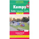 Kempy Česká republika - mapa 1:500 000 Freytag a Berndt - Freytag a Berndt – Hledejceny.cz