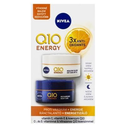 Nivea Men Skin Energy pleťový gel Q10 50 ml – Zbozi.Blesk.cz