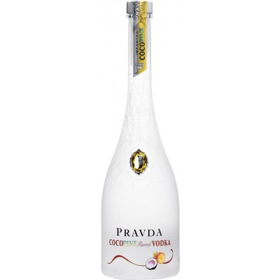Pravda Vodka CocoPine 37,5% 0,7 l (holá láhev) – Hledejceny.cz
