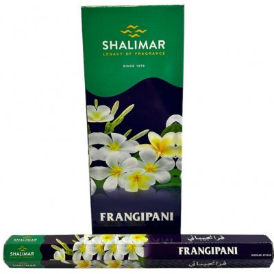 Shalimar Vonné tyčinky Frangipani 15 ks – Hledejceny.cz
