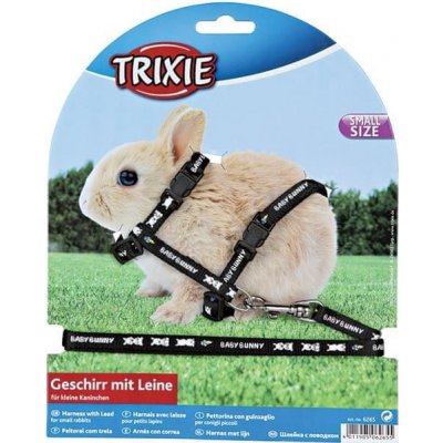 Trixie postroj s vodítkem pro králíka BABY BUNNY 20-33 cm/8 mm 1,25 m