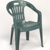 Zahradní židle a křeslo Židle Piona zelená