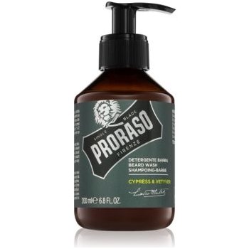 Proraso šampon na vousy Cypress and Vetyver 200 ml