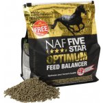 NAF Five star optimum balancer komplexní krmný doplněk pro koně 3,7 kg – Hledejceny.cz