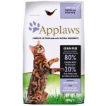 Applaws Cat Dry Adult Chicken with Extra Duck 6 x 0,4 kg – Hledejceny.cz