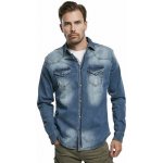 Brandit Riley Denim košile modrá – Sleviste.cz