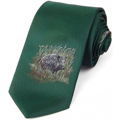 Kravata Hedva Český Brokát myslivecká lovec černé zvěře – Hledejceny.cz