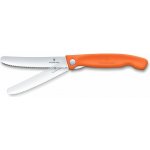 Victorinox Skládací svačinový nůž Victorinox Swiss Classic 11cm oranžový 6.7839.FC1 – Zboží Dáma