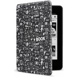 Connect It CEB-1043-BK pro Amazon NEW Kindle Paperwhite 4 2018 Doodle black – Zbozi.Blesk.cz