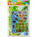 Wiky Kreativní set 2v1 20x34 cm omalovánky nálepky – Sleviste.cz