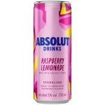 Absolut Cocktails Strawberry Spritz 5% 0,25 l (holá láhev) – Zboží Dáma