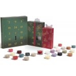 Yankee Candle Adventní kalendář 24 čajových svíček + svícen – Hledejceny.cz