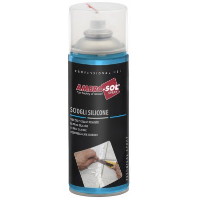 AMBRO-SOL Odstraňovač silikonu ve spreji Silicone Sealant Remover 400 ml – HobbyKompas.cz AMBRO-SOL Odstraňovač silikonu ve spreji Silicone Sealant Remover 400 ml – HobbyKompas.cz