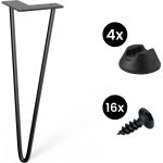 Walteco Hairpin 50527BP1 černá 4 ks – Zboží Dáma Walteco Hairpin 50527BP1 černá 4 ks – Zboží Dáma