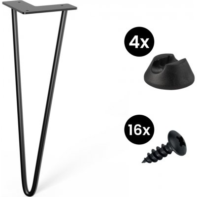 Walteco Hairpin 50527BP1 černá 4 ks – Zboží Dáma Walteco Hairpin 50527BP1 černá 4 ks – Zboží Dáma