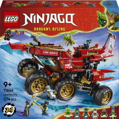 LEGO® NINJAGO 71869 Pozemní Odměna osudu – Hledejceny.cz