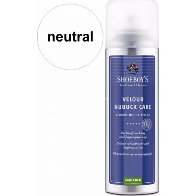 Shoeboy's VELOUR NUBUCK SPRAY 01 neutralní 200 ml – Zbozi.Blesk.cz