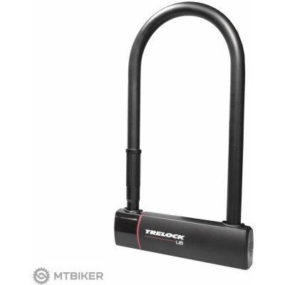 TRELOCK U6 U–, 108x230 mm/16 mm – Hledejceny.cz