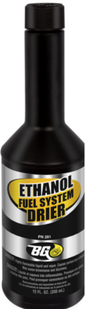 BG 281 Ethanol Fuel System Drier 355 ml