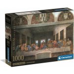 Clementoni Leonardo da Vinci Poslední večeře Last Supper 1000 dílků – Hledejceny.cz