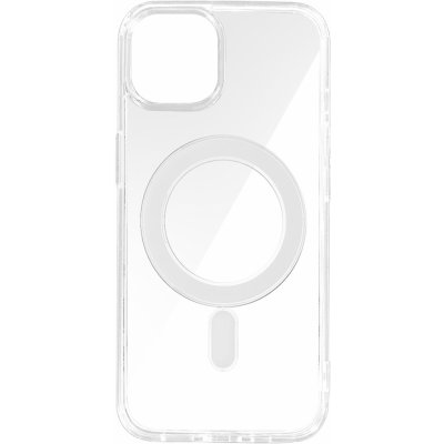 Pouzdro Swissten Clear Jelly MagStick Apple iPhone 14 Plus čiré – Zboží Mobilmania