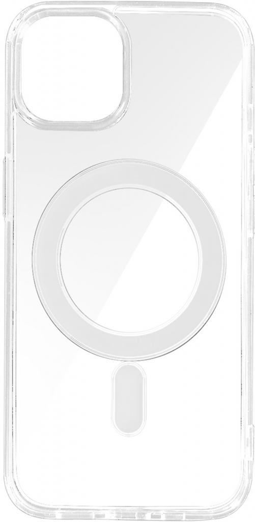 Pouzdro Swissten Clear Jelly MagStick Apple iPhone 14 Plus čiré